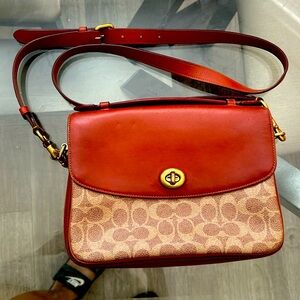 Gently used Coach purse.